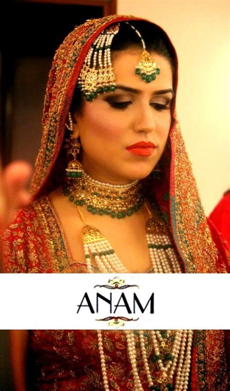 pakistani bridal makeup look by anam salon fashion