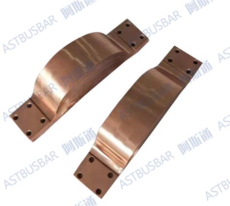 Flexible Copper Busbar For Resistance Welder Wuxi Ast Electric Co Ltd