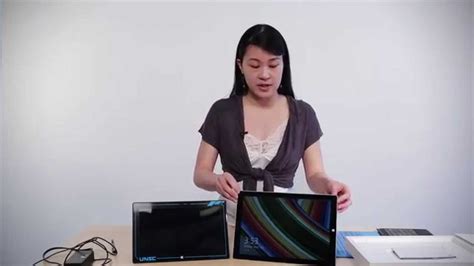 Surface Pro Unboxing And Overview Youtube
