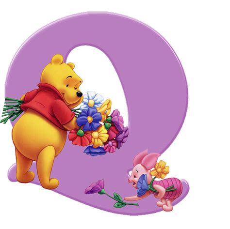 Diamond Painting Full Square Drill Letter Winnie The Pooh In