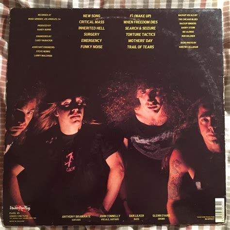 Nuclear Assault Handle With Care Vinyl Photo Metal Kingdom
