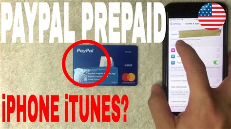 You can just register your bank account or debit card with your paypal account. Can You Use Paypal Prepaid Debit Card For iPhone iTunes ...