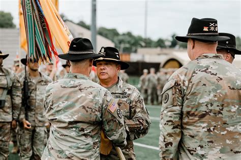 278th Armored Cavalry Regiment Marks Change Of Command With Knoxville