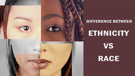 What Is The Difference Between Race And Ethnicity