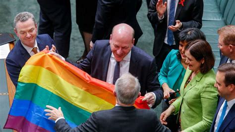 Australia Celebrates Day For Love As It Allows Same Sex Marriage
