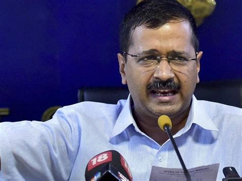 kejriwal accuses modi of taking credit for aap govt s achievements latest news india