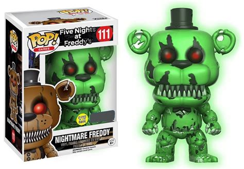 Funko Five Nights At Freddys Funko Pop Games Nightmare Freddy Exclusive