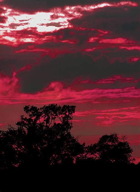 Red Sky By Darren Burroughs With Images Red Sky Beautiful Sky Sky