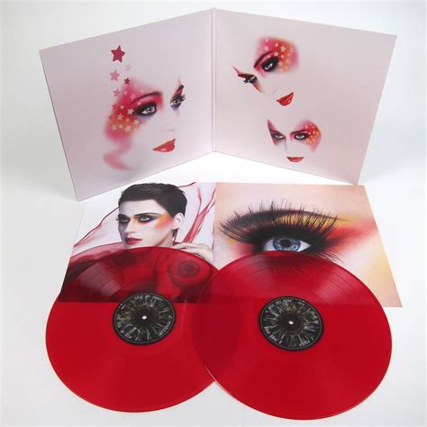 katy perry witness indie exclusive red vinyl vinyl 2lp