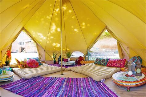 Are you looking to add some luxury to your next camping. Bell Tent Gallery | Boutique Camping | Tent glamping, Bell ...