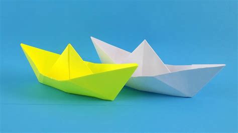 Как сделать кораблик оригами из бумаги для начинающих Origami Boat