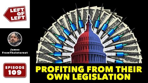 Your Elected Representatives Continue Profiting From Their Own