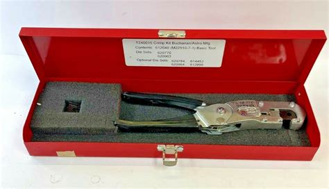 Astro Hand Crimp Tool 612648 Irontime Sales Inc