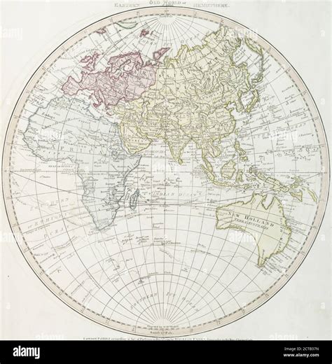 New World Or Western Hemisphere Old World Or Eastern Hemisphere