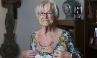 Dutch Pensioner 91 Gets Do Not Resuscitate Tattooed On Her Chest In