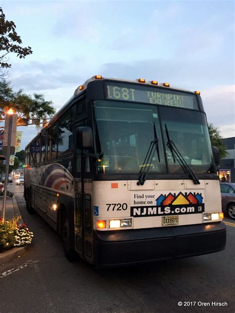 New Jersey Transit Bus Operations Orens Transit Page