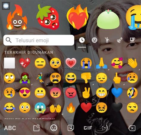 Convomfs On Twitter Ada Yg Tau Gak Gimana Caranya Upgrade Emoji Di
