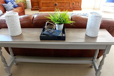 Cool Extra Long Sofa Table Homesfeed