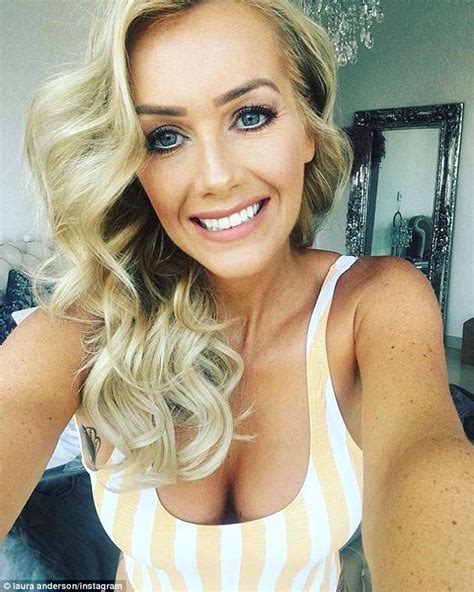 Laura Andersons Ex Shares Nude Image Of The Love Island