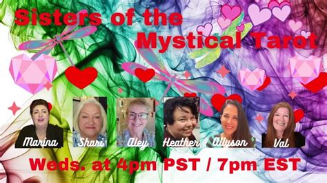 Sisters Of The Mystical Tarot Youtube