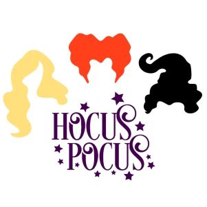 Hocus Pocus Svg file | Hocus Pocus svg cut file Download | JPG, PNG