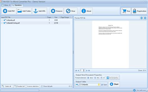 Fm Pdf To Word Converter Pro Download And Review