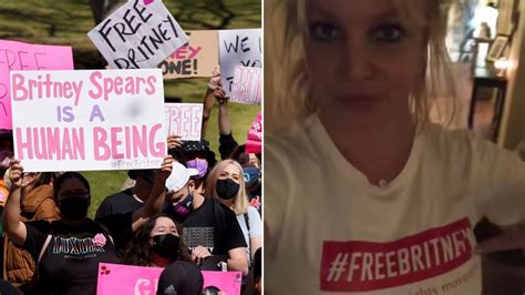 Britney Spears Backs Freebritney As Hearing That Could See