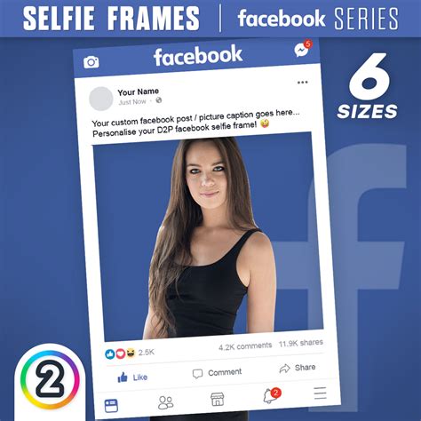 Facebook just launched their facebook profile frame overlay maker giving access to anyone to create their own custom overly in this article i am going to show you how you can do this for free. Buy Facebook Selfie Frames online Australia - from $65.00 ...