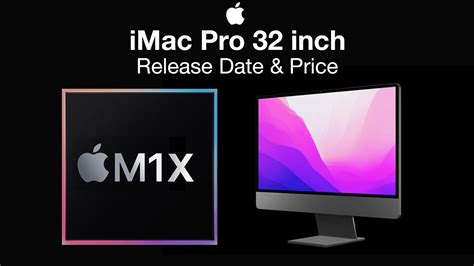 Apple 30 Inch Imac Release Date And Price M1x Or M2 Chipset Inside