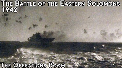 The Battle Of The Eastern Solomons 1942 Animated YouTube