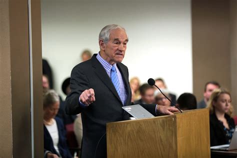 Ron Paul Former Us Congressman Ron Paul Speaking Before Flickr