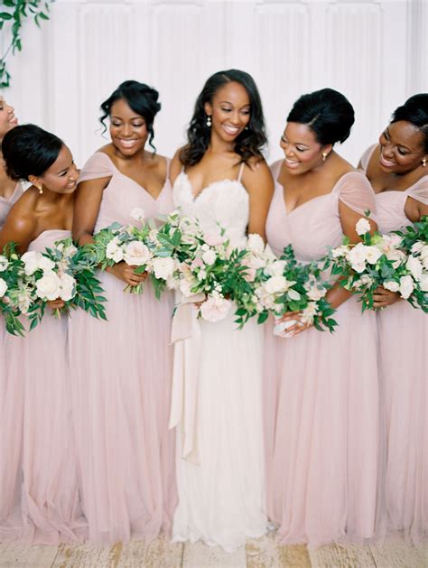 38 Looks That Prove Bridesmaids Dresses Can Be Chic Martha Stewart Weddings
