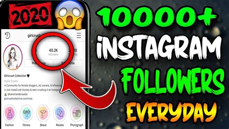 Get 1000 Real Instagram Followers In Every 10 Minutes Without