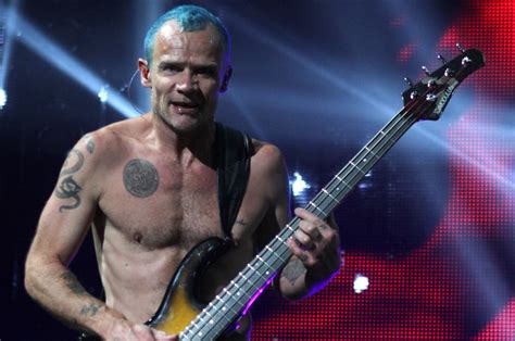 Red Hot Chili Peppers Bassist Flea Plans To Write A Tell All Memoir