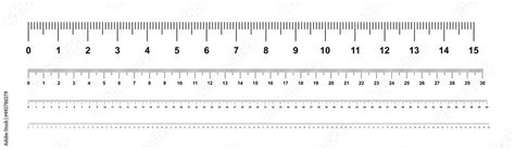 Measuring Rulers Centimeters Ruler 100 Cm Measuring Tool Isolated