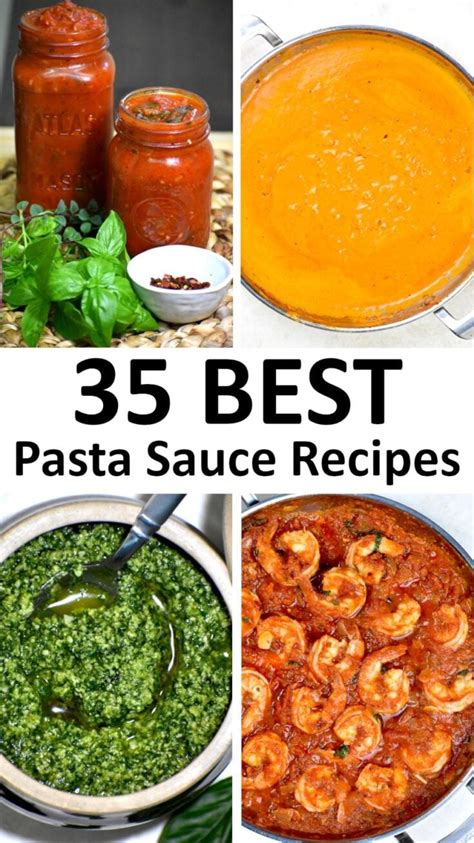 The Best Pasta Sauce Recipes Gypsyplate