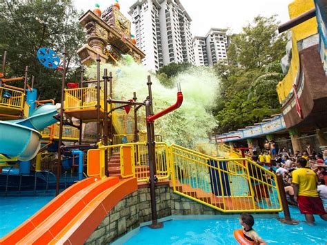 The park was first opened in 1993 and forms part of the larger bandar sunway (sunway city) township of subang jaya in the petaling jaya district of. Slime Time - Sunway Lagoon, Malaysia