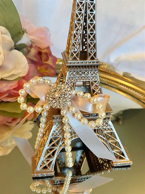 Eiffel Tower Centerpiece Parisian Theme Decor French Inspired
