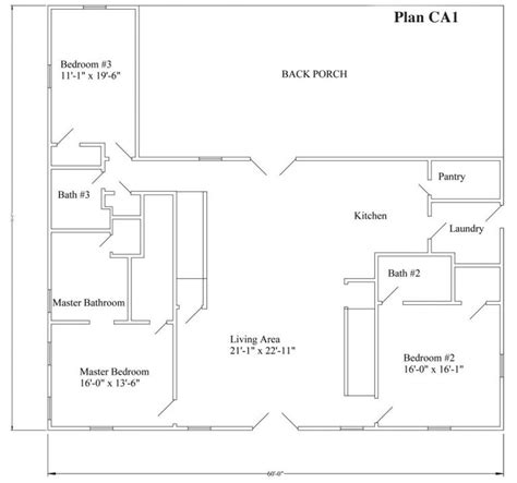 Floor Plans Homestead Barndominiums