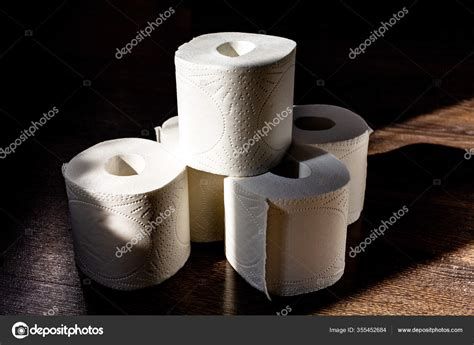 Rolls Toilet Paper — Stock Photo © Linata 355452684