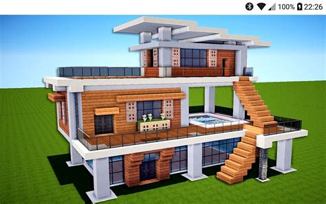 Быстрая постройка дома в Minecraft 97 фото