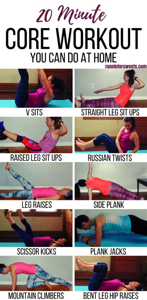Beginner Core Workout For Runners Kayaworkout Co
