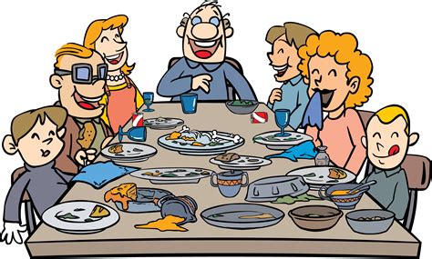 Thanksgiving Dinner Pictures Clip Art ClipArt Best