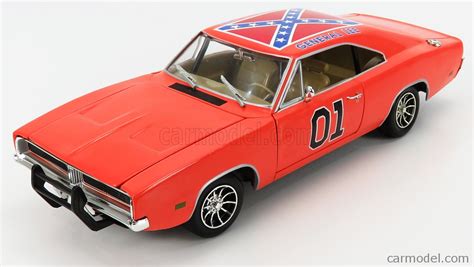 Ertl Scale Dodge Charger General Lee The Dukes Of