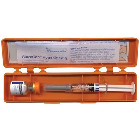 Glucagen HypoKit 1mg Injection Uses Side Effects Price Apollo