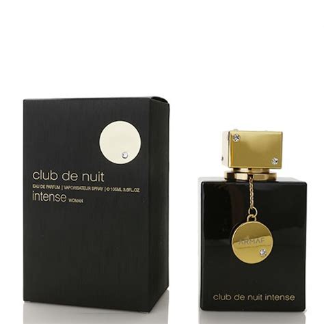 There is also a slight aquatic aroma, but not too much (it is something i don't usually appreciate). Club de Nuit Intense by Armaf, 3.6 oz. Eau De Toilette for ...