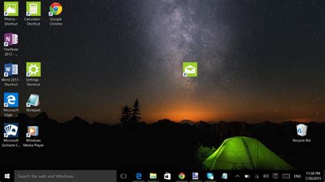 How To Create Shortcut Icons On Desktop In Windows 10 Laptoping