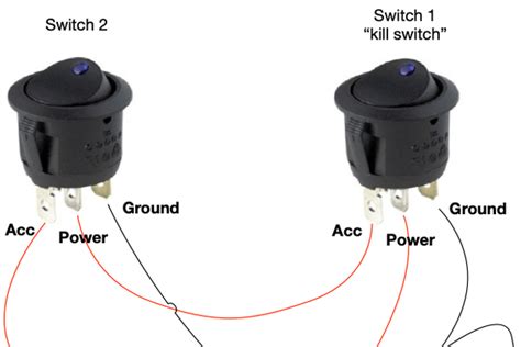 12v Rv 3 Way Switch Diagram How To Wire A 12v 3 Way Switch