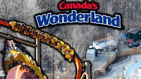 Canadas Wonderland 2023 New Ride Youtube
