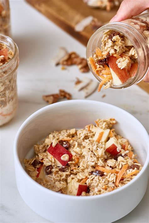 11 Oatmeal Porridge And Congee Recipes To Get You Through Winter Mornings Food Overnight